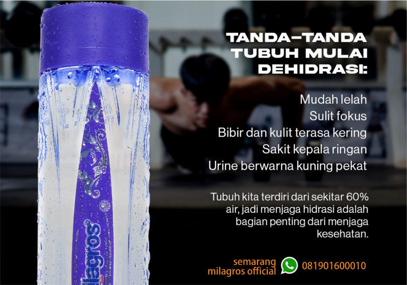 Benarkah Air Milagros Sebaik itu? Ini Manfaat Nyata yang akan Kamu Rasakan